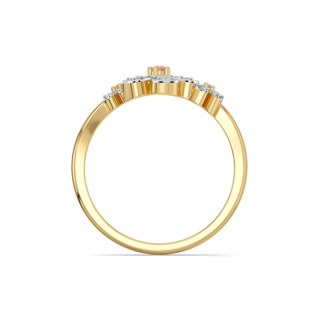 Rosy Garden - Lab Diamond Ring