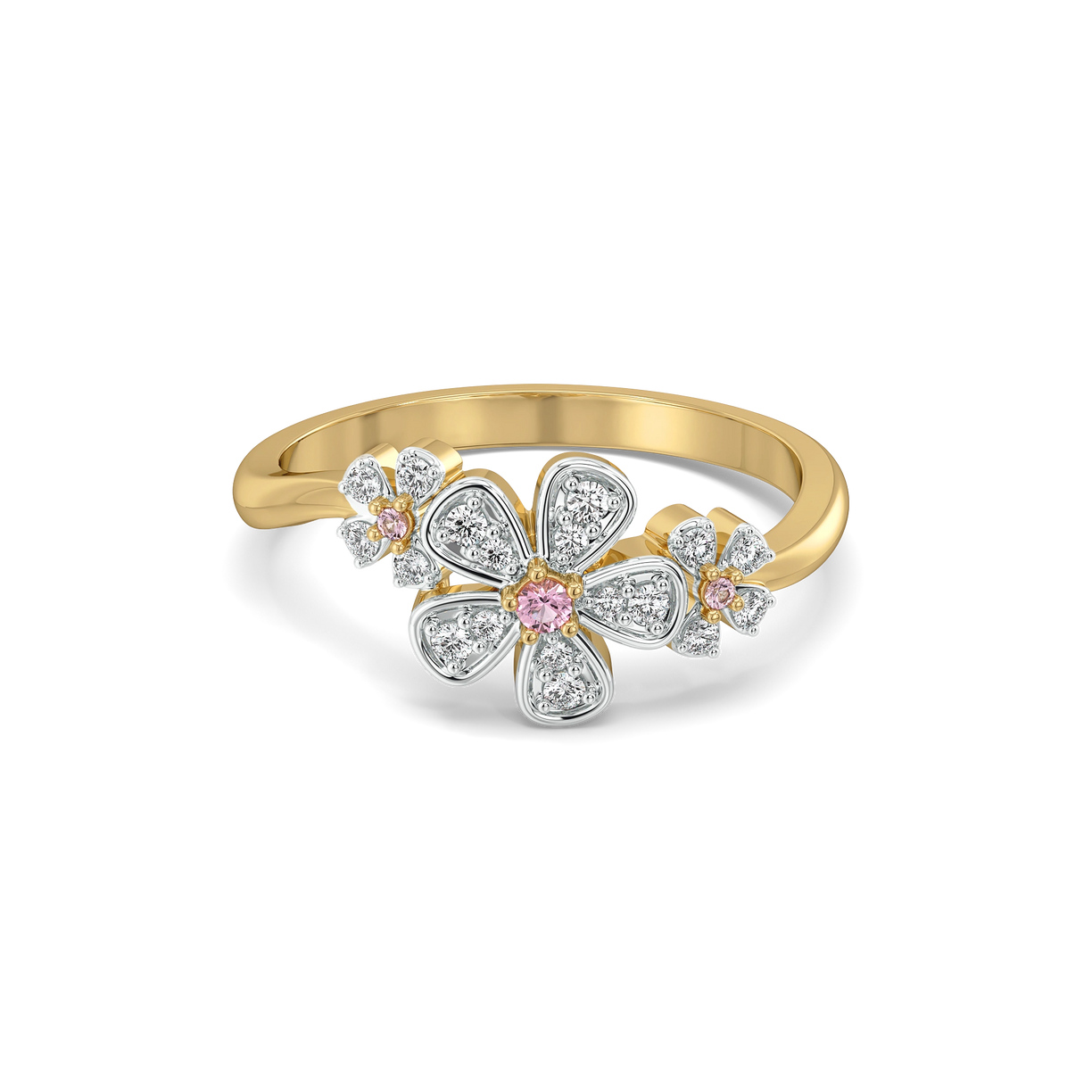 Rosy Garden - Lab Diamond Ring