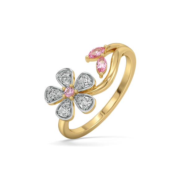 Lukson Branch of Bloom Lab Grown Diamond Ring Online