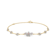 Blush Bouquet - Lab Diamond Bracelet
