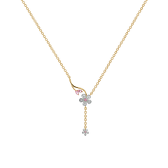 Blush Bouquet - Lab Diamond Necklace