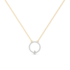 Pear Flair - Lab Grown Diamond Necklace