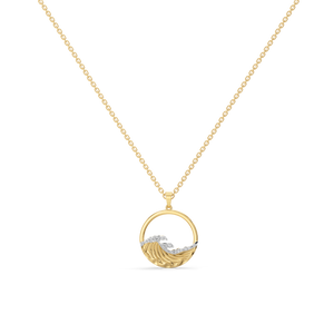 Tidal Wave - Lab Diamond Necklace