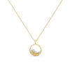 Lukson Tidal Wave Lab Grown Diamond Necklace
