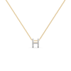 Heirloom H - Lab Grown Diamond Necklace