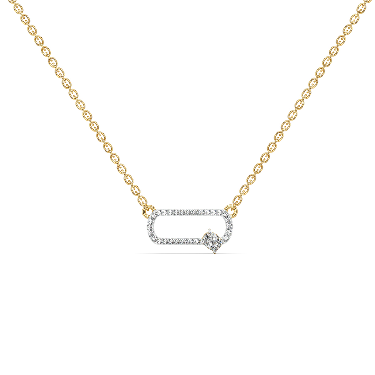 Lume Arc - Lab Diamond Necklace