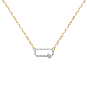 Lume Arc - Lab Diamond Necklace