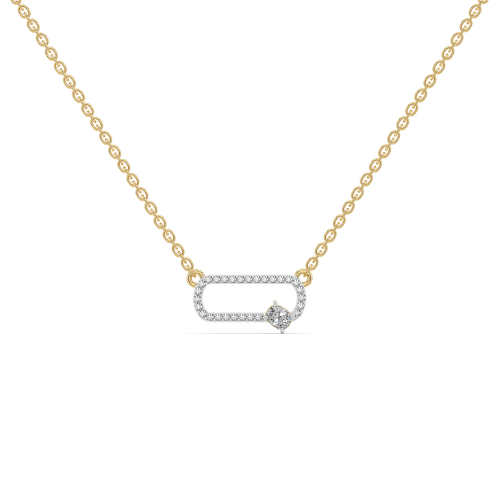 Lume Arc - Lab Diamond Necklace