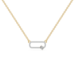 Lume Arc - Lab Diamond Necklace