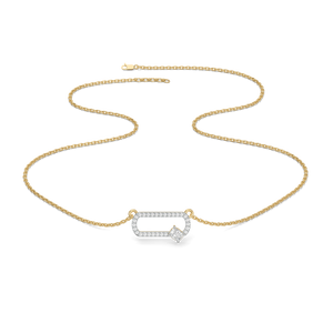 Lume Arc - Lab Diamond Necklace