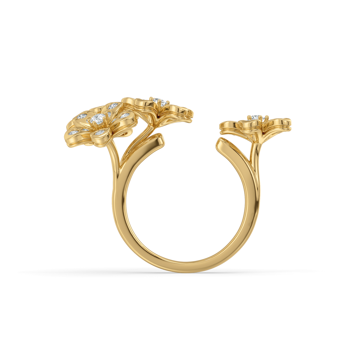 Springline - Lab Diamond Ring