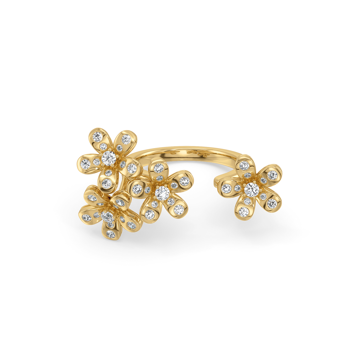 Springline - Lab Diamond Ring