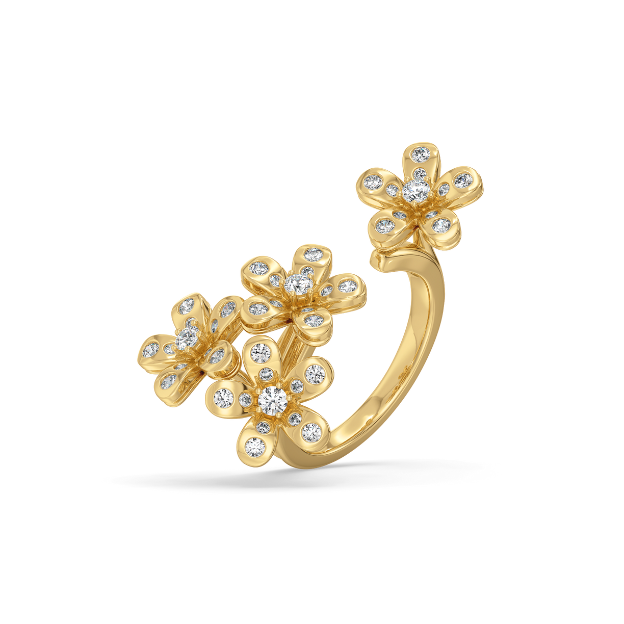 Springline - Lab Diamond Ring