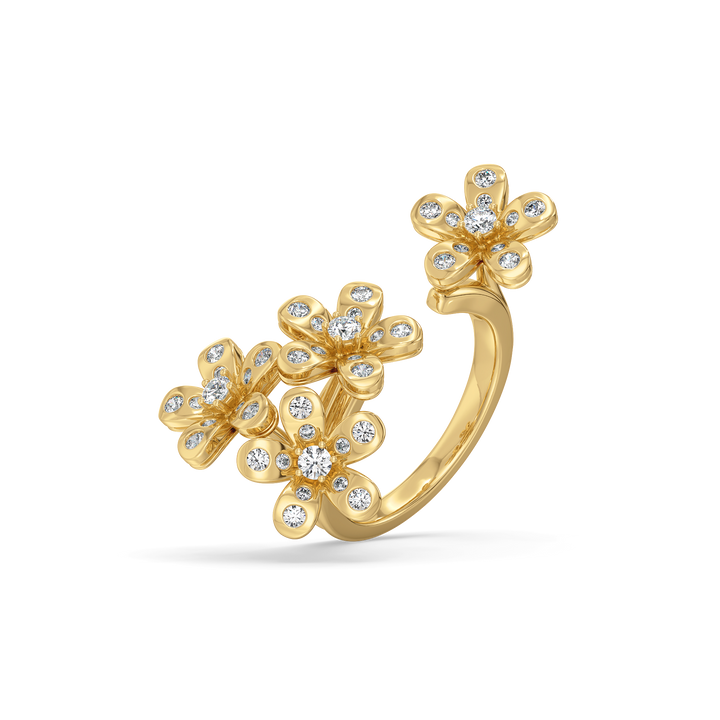 Springline - Lab Diamond Ring