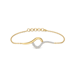 Twinkling Rain - Lab Diamond Bracelet