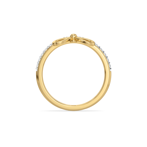 Lukson Ribboned Dreams Lab Grown Diamond Ring Online