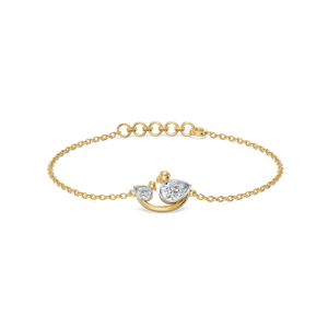 Nestled Bonds - Lab Diamond Bracelet