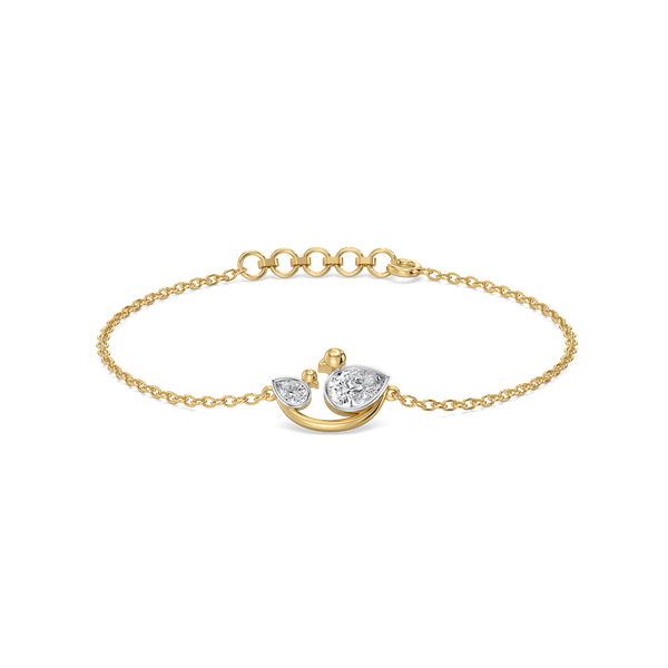 Lukson Nestled Bonds - Lab Grown Diamond Bracelet