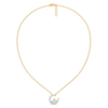 Nestled Bonds - Lab Grown Diamond Necklace for Women - Lukson 