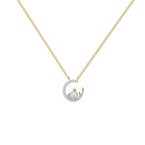 Nestled Bonds - Lab Diamond Necklace
