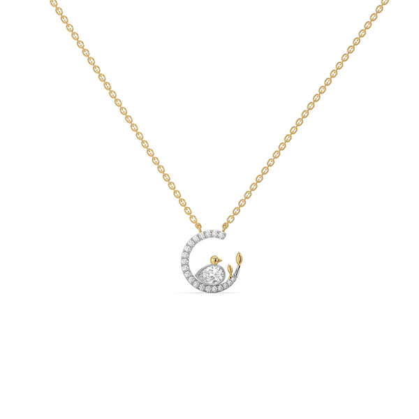 Lukson Nestled Bonds - Lab Grown Diamond Necklace