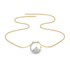 Nestled Bonds - Lab Grown Diamond Necklace - Lukson 