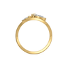 Lukson Nestled Bonds Lab Grown Diamond Ring for Women