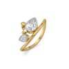 Lukson Nestled Bonds Lab Grown Diamond Ring Online