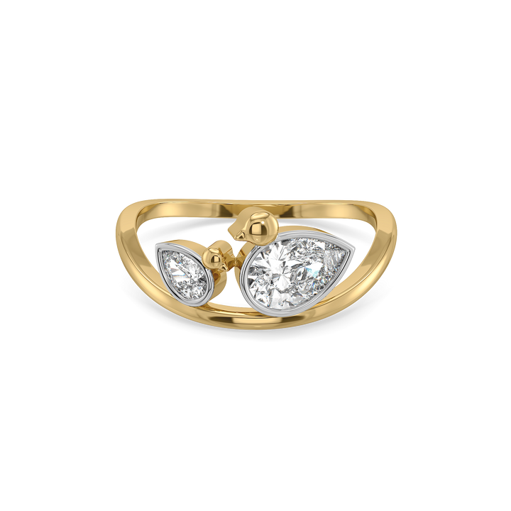 Nestled Bonds - Lab Diamond Ring