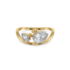 Nestled Bonds - Lab Diamond Ring