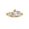 Lukson Nestled Bonds Lab Grown Diamond Ring