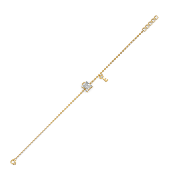 Unlock Me - Lab Grown Diamond Bracelet Online - Lukson 