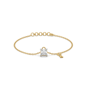 Unlock Me - Lab Diamond Bracelet