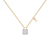 Unlock Me - Lab Grown Diamond Necklace