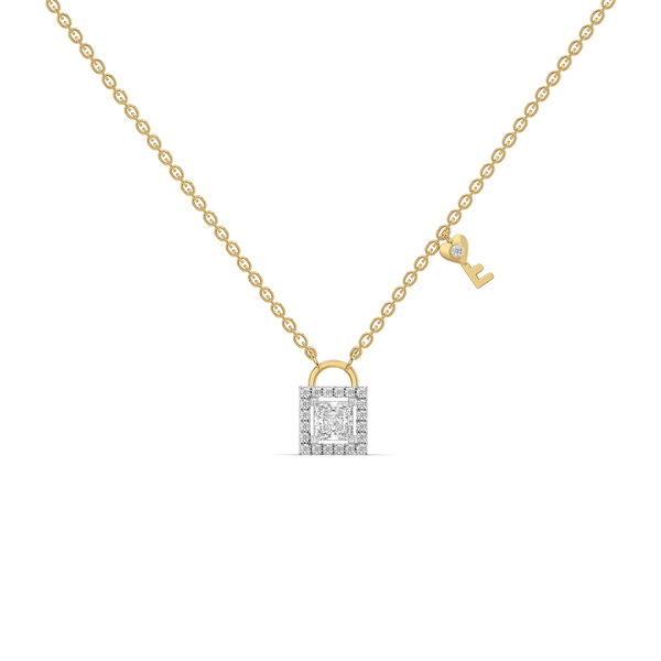 Unlock Me - Lab Grown Diamond Necklace
