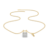 Lukson Unlock Me - Lab Grown Diamond Necklace for Women 