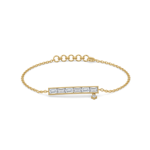 Baguette Brilliance - Lab Diamond Bracelet