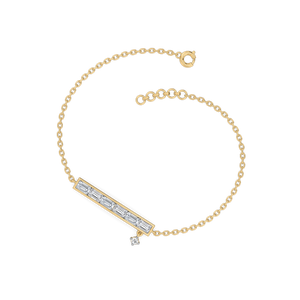 Baguette Brilliance - Lab Diamond Bracelet