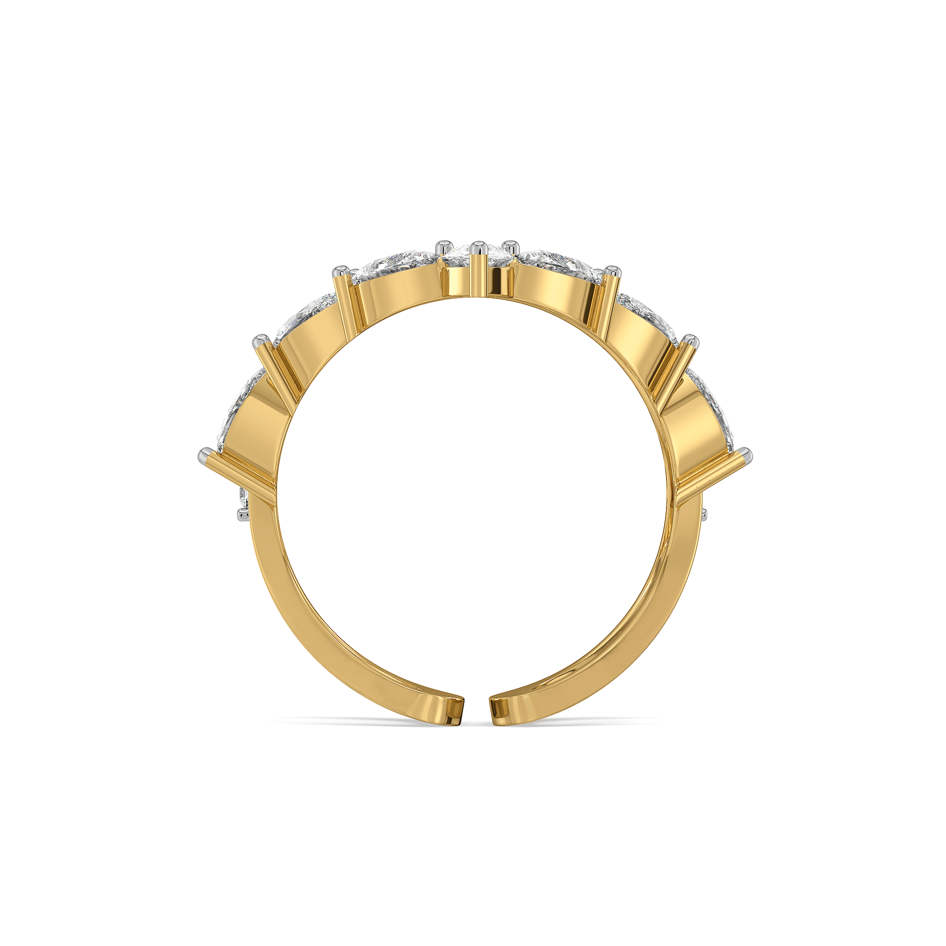 Arcline - Lab Diamond Cocktail Ring