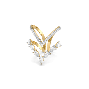 Arcline - Lab Diamond Cocktail Ring