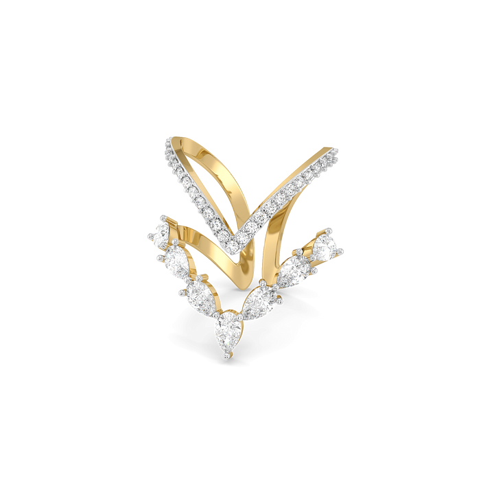 Arcline - Lab Diamond Cocktail Ring