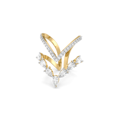 Arcline - Lab Diamond Cocktail Ring