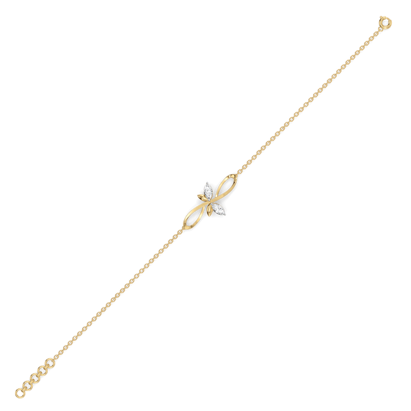 Dragonfly Dance - Lab Grown Diamond Bracelet for Women - Lukson 