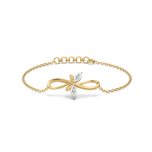Dragonfly Dance - Lab Diamond Bracelet