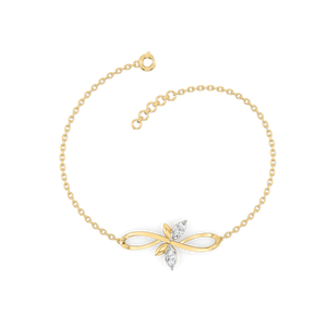 Dragonfly Dance - Lab Diamond Bracelet