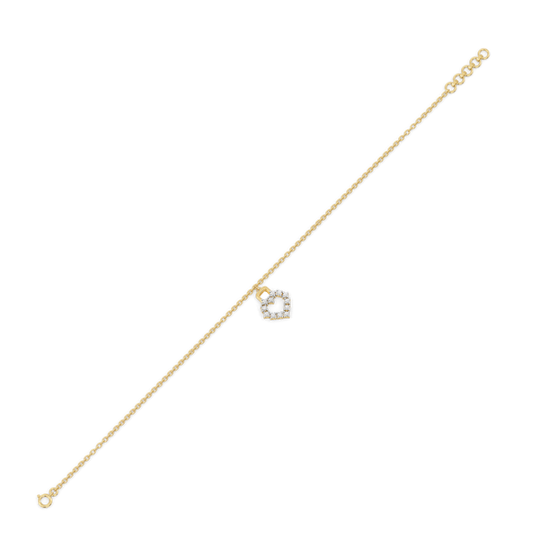 Locked in Love - Lab Grown Diamond Bracelet for Women - Lukson 