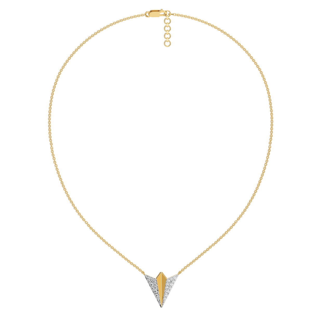 Paper Dreams - Lab Diamond Necklace