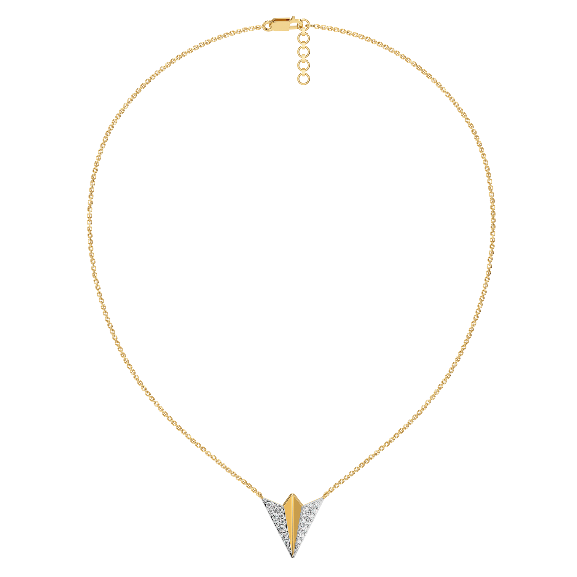 Paper Dreams - Lab Diamond Necklace