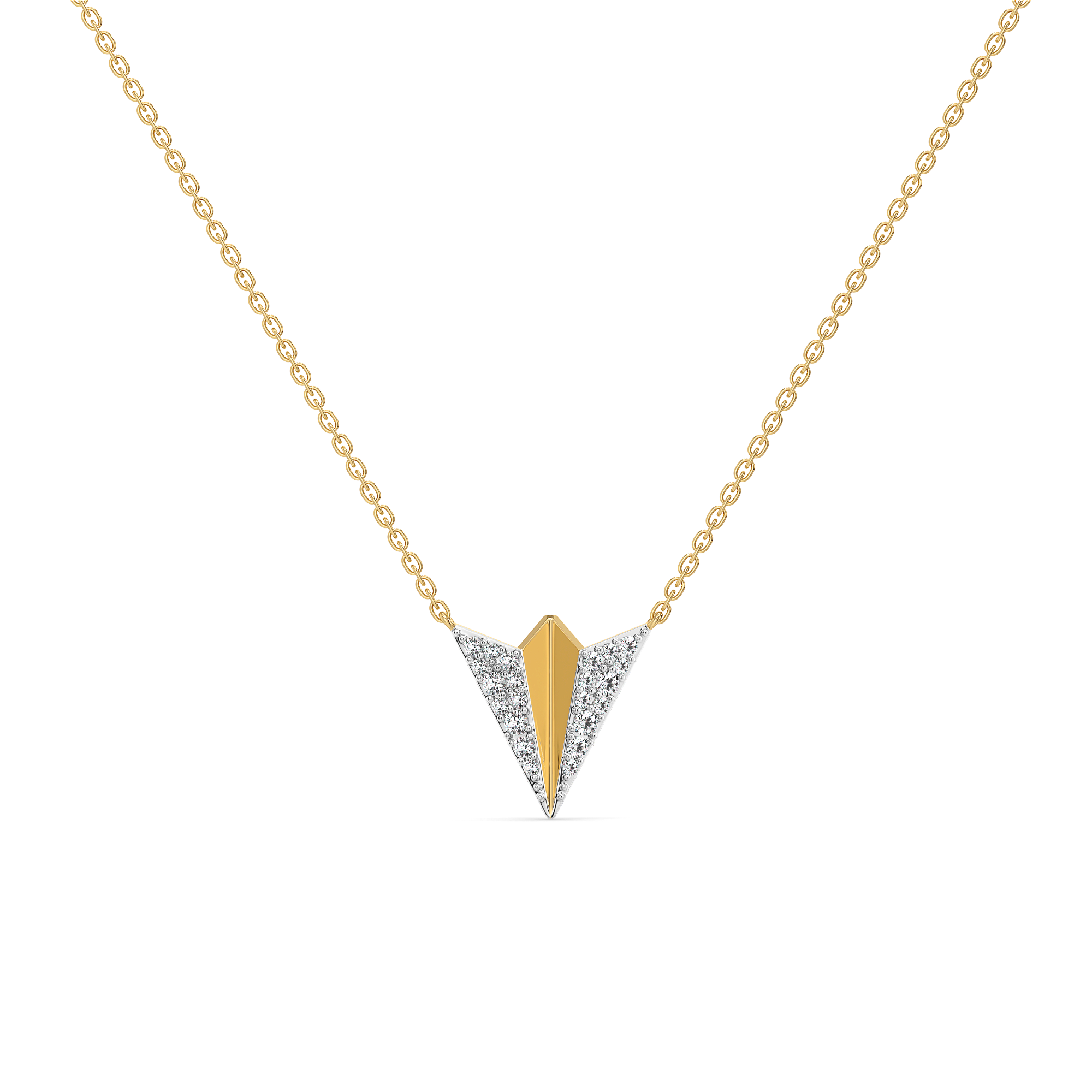 Paper Dreams - Lab Diamond Necklace
