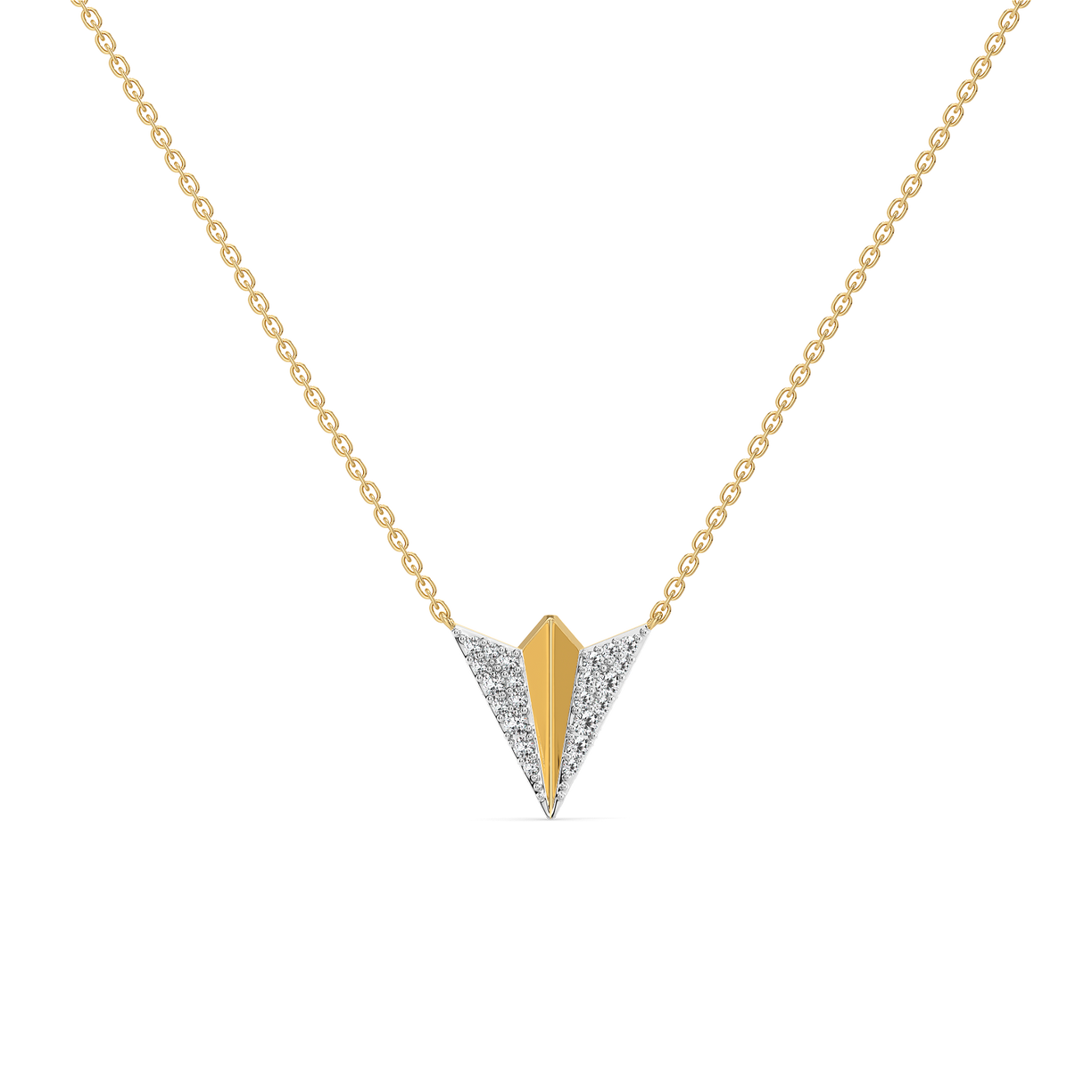 Paper Dreams - Lab Diamond Necklace